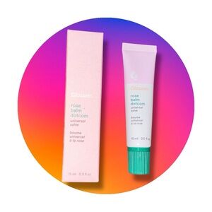 Glossier Pink Lip Treatment Balm Dotcom
Nourishing‎ lip balm

NEW